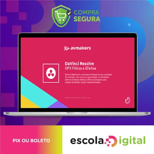 DaVinci Resolve: OFX Filtros e Efeitos - AvMakers