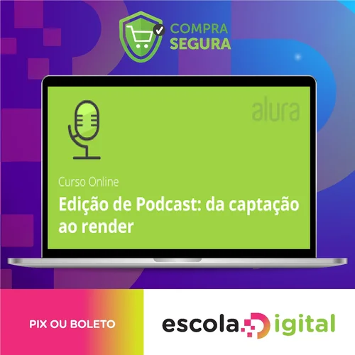 Edição de Podcast da Captação ao Render: Leo Lopes - Alura