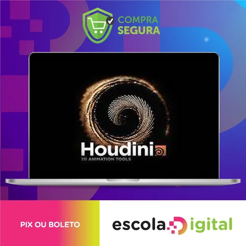 Escola Espartana: Composição de Efeitos Visuais em Houdini - Eduardo Cavalcante