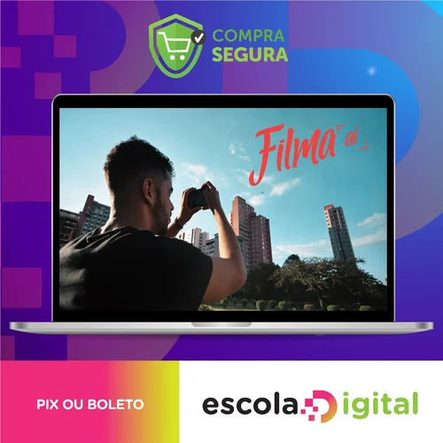 Filma Aí: Produção de Vídeos com Smartphone - Brainstorm Academy