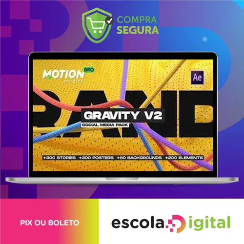 Gravity V2, Social Media Pack - Motion Bro (Videohive)