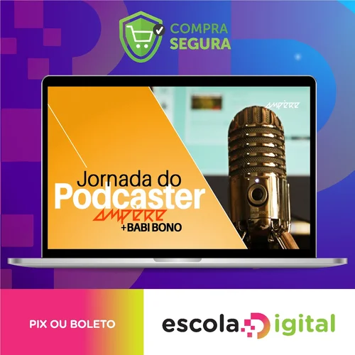 Jornada do Podcaster - Diversos Autores