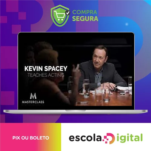 Masterclass Kevin Spacey - Acting [INGLÊS]