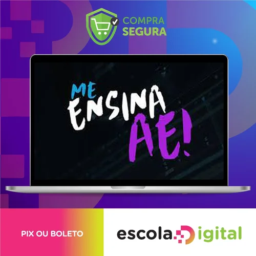 Me Ensina AE! Curso Completo de After Effects - Brainstorm Academy