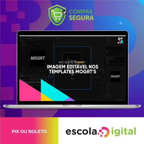 MOGRT: Criar e Compartilhar Templates Entre Premiere e After Effects - AvMakers