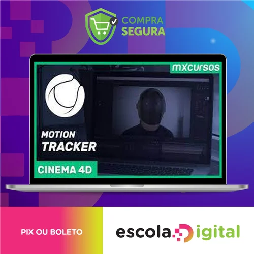 Motion Tracker: Curso de Cinema 4D e After Effects - Anderson Silva