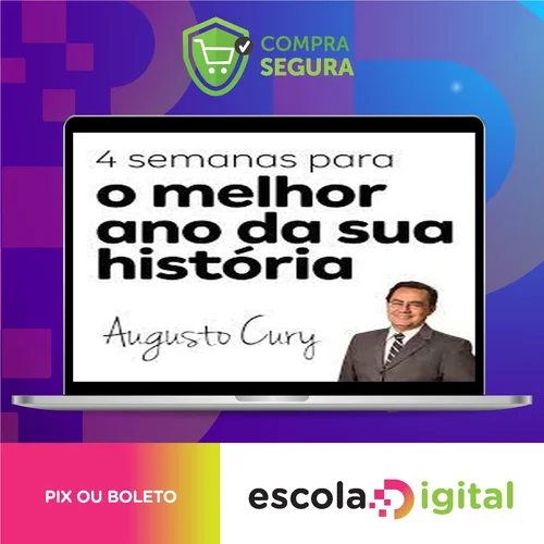 4 Semanas para Mudar a sua História - Augusto Cury