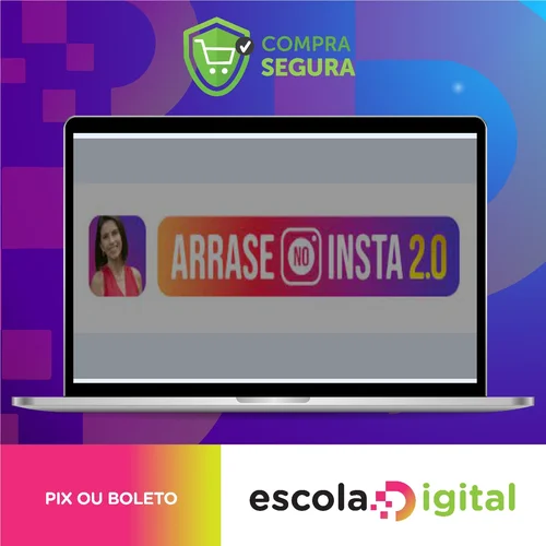 Arrase no Insta 2.0 - Caroline Caracas