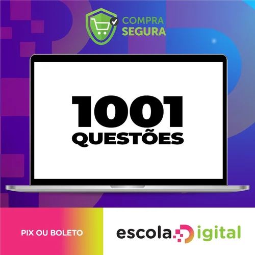 1001 Questões Cespe - Carreiras Policiais - Gran Cursos Online