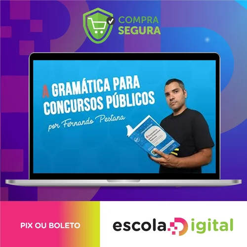 A Gramática Para Concursos Públicos - Fernando Pestana