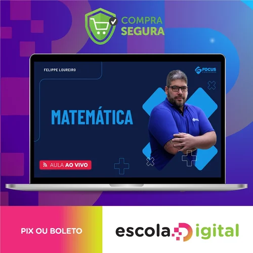 Matemática Para Concursos - Focus Concursos