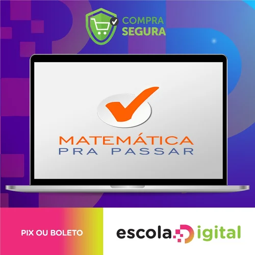 Matemática Pra Passar - Renato Oliveira e Marcão