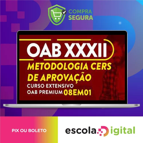 OAB XXXII CERS: Método CERS de Aprovação - CERS