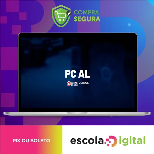 PC AL: Agente e Escrivão de Polícia - Gran Cursos Online