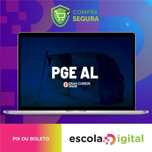 PGE AL: Procurador - Completo - Gran Cursos Online