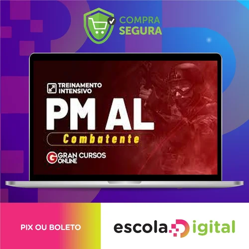 PM AL: Oficial Combatente - Gran Cursos Online