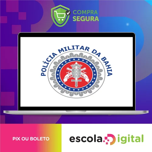 PM BA: Curso de Formação de Oficiais da Polícia Militar da Bahia - Gran Cursos Online