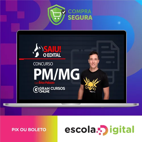 PM MG: Soldado - Pós Edital - Gran Cursos Online