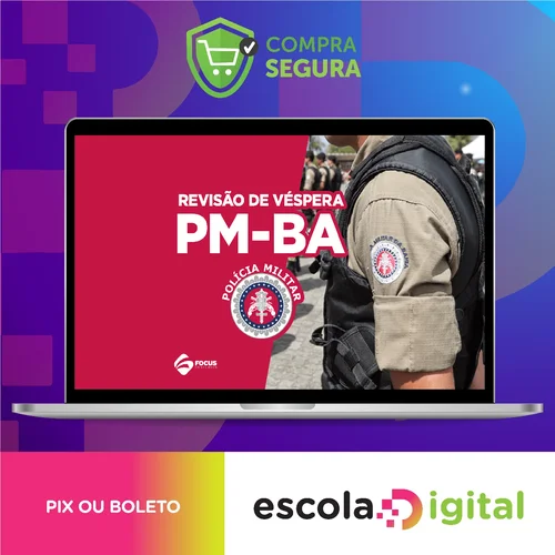 PMBA - Focus Concursos