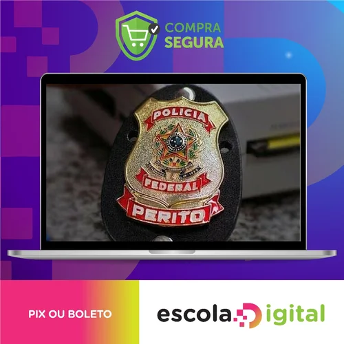 Polícia Federal (Perito - Área 3 - TI) - Estratégia Concursos