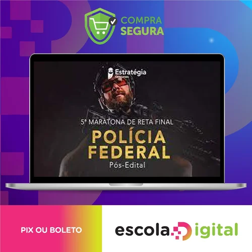 Polícia Federal Pós-Edital - Estratégia Concursos