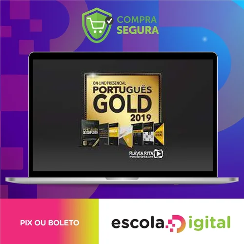 Português Gold - Flávia Rita