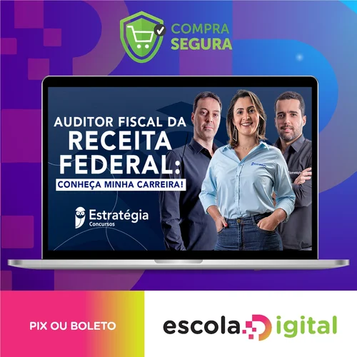 Auditor Fiscal da Receita Federal do Brasil - Estratégia