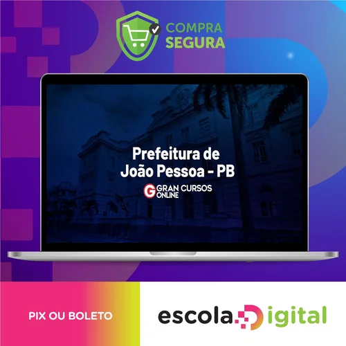 Prefeitura de João Pessoa PB: Farmacêutico (Pós Edital) - Gran Cursos Online