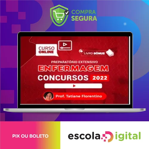 Preparatório Online para Concursos em Enfermagem 2021 - SANAR