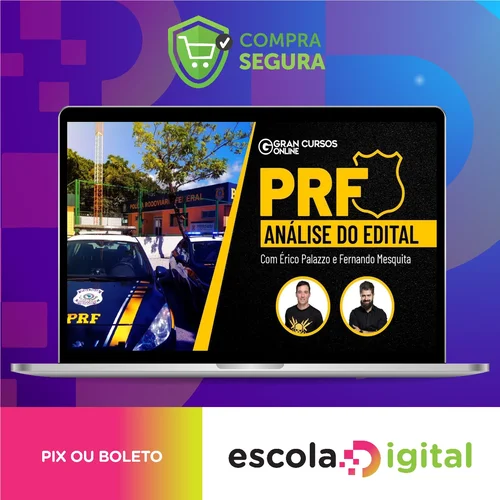 PRF (+ Rota Final) com Opção de Espanhol e TAF - Pós-Edital - Gran Cursos Online