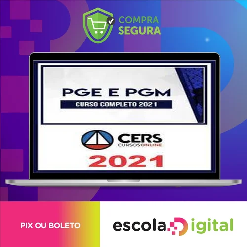 Procurador Estadual e Municipal (PG E PGM) - CERS