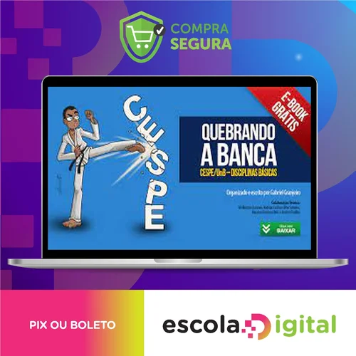 Quebrar a Banca Cespe - Gran Cursos Online