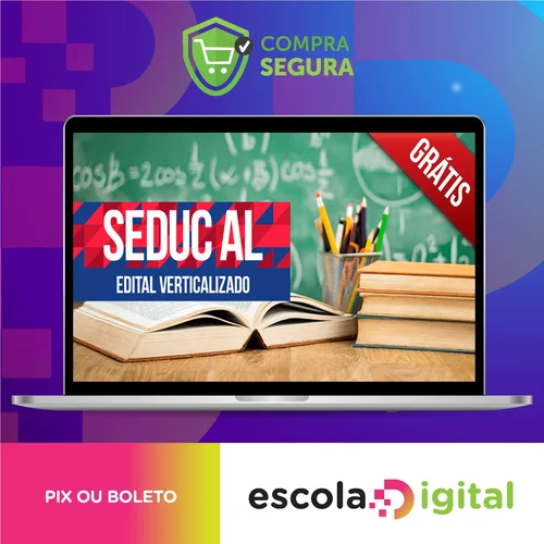 SEDUC AL: Especialidade Biologia - Gran Cursos Online