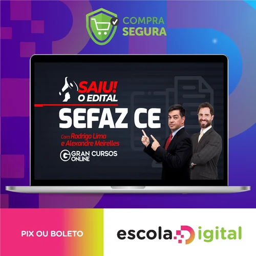 SEFAZ CE: Analista Jurídico - Gran Cursos Online