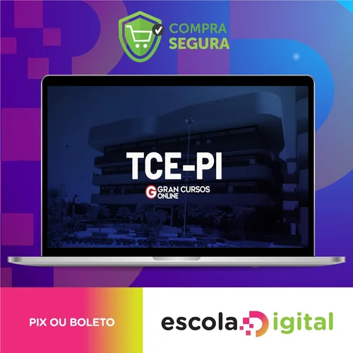 TCE PI: Tribunal de Contas do Estado do Piauí - Assistente Administrativo - Gran Cursos Online