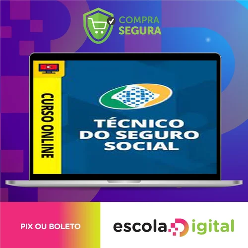 Técnico do Seguro Social do INSS - Direção Concursos