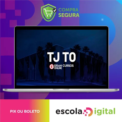 TJ TO: Analista judiciário - Gran Cursos Online