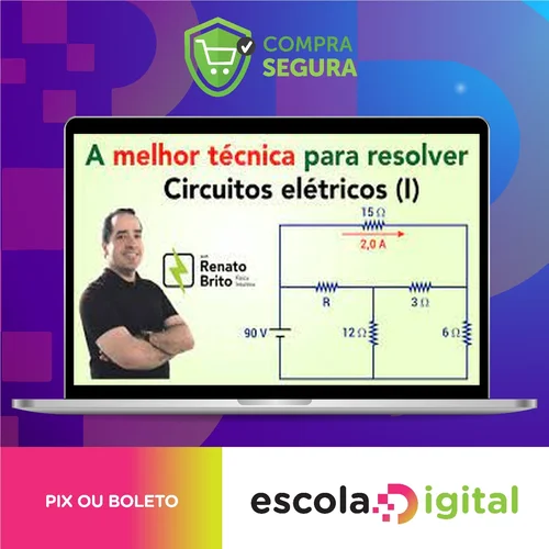 VestCursos: Circuitos Elétrico - Renato Brito