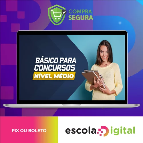 Básico para Concursos: Nível Médio - AlfaCon