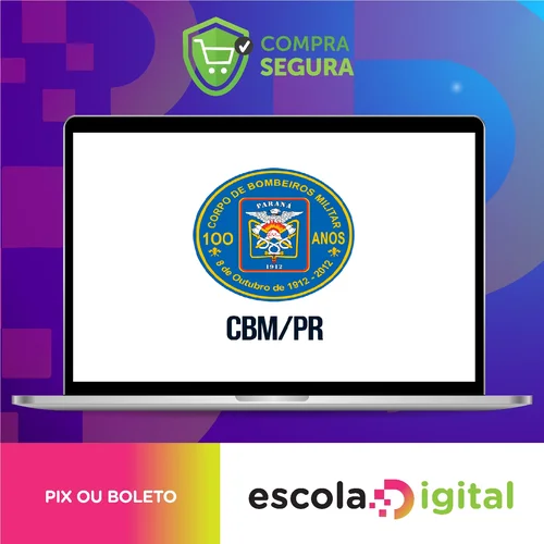 CBM PR: Cadete - Com Opção de Espanhol + Rota Final (Pós-edital) - Gran Cursos Online