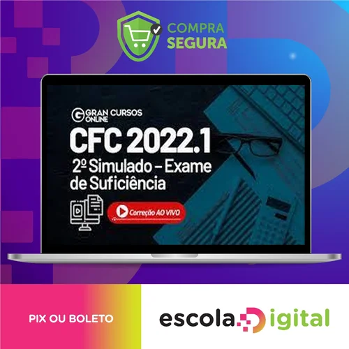 CFC.2: Teoria + Simulados - Gran Cursos Online