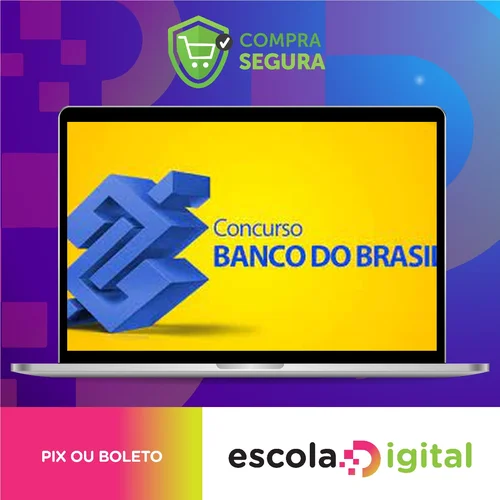 Concurso Banco do Brasil 2021 - Estratégia Concursos