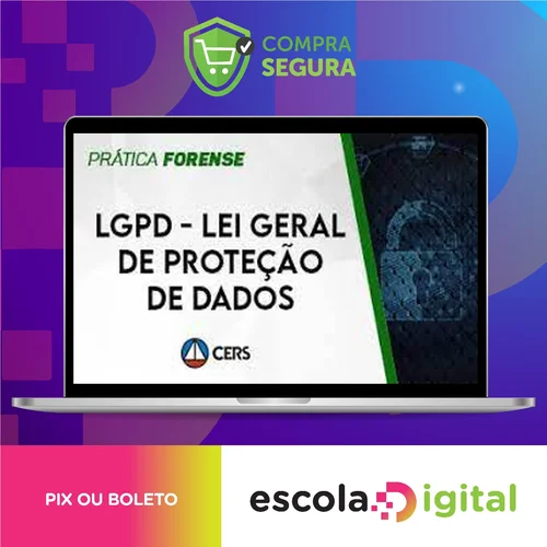 Curso de LGPD para Advogados - CERS