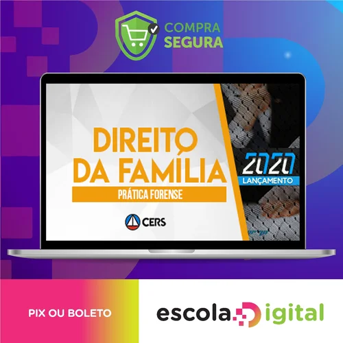 Curso de Prática Forense em Direito de Família - CERS