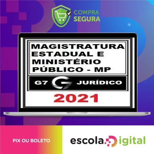 Curso Magistratura e Ministério Público Estadual - G7 Jurídico