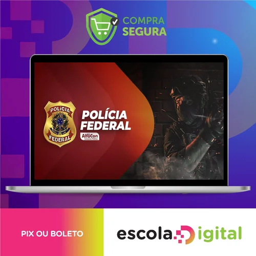 Curso PF Atualizado Pós Edital - AlfaCon