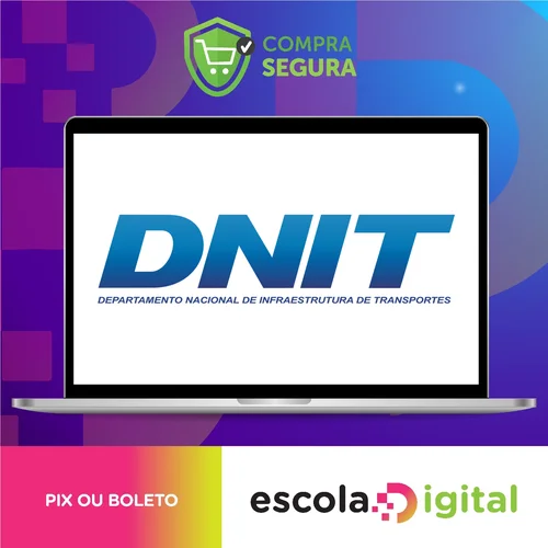 DNIT: Conhecimentos Gerais Comuns para Todos os Cargos de Nível Superior - Gran Cursos Online