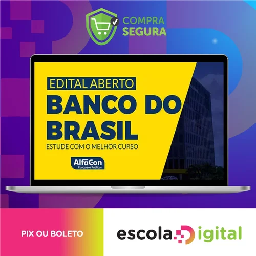 Escriturário do Banco do Brasil - AlfaCon