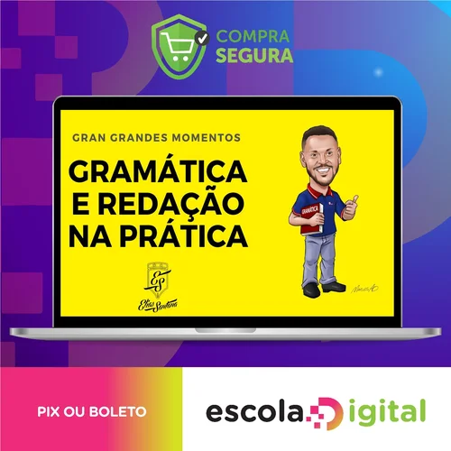 Gramática Completa - Elias Santana (Gran Cursos Online)