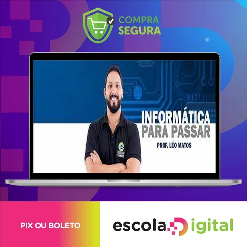 Informática para Concursos - Léo Matos (EstúdioAulas)